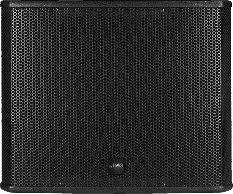 Subwoofer aktywny IMG STAGELINE PSUB-15AKA - czarny