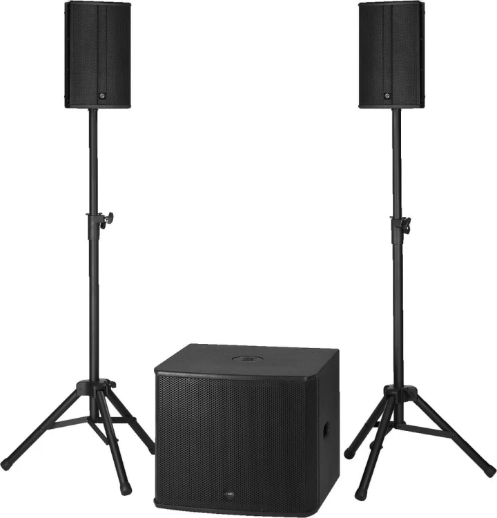 Subwoofer aktywny IMG STAGELINE PSUB-15AKA - czarny