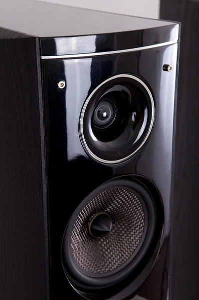 Kolumny podłogowe M-Audio HRS 85 MKII - czarne (piano black)
