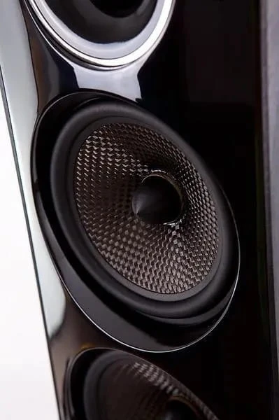 Kolumny podłogowe M-Audio HRS 85 MKII - czarne (piano black)