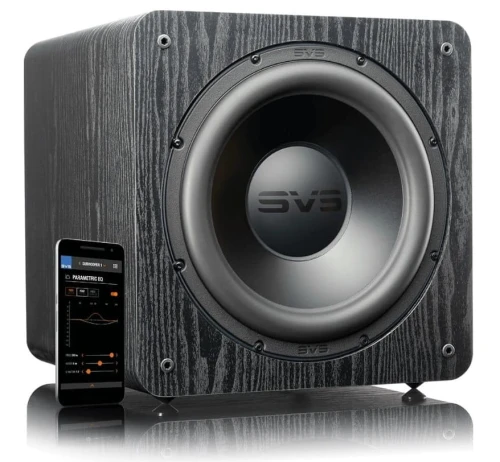 SVS SB-2000 PRO Subwoofer aktywny - czarny (black ash)