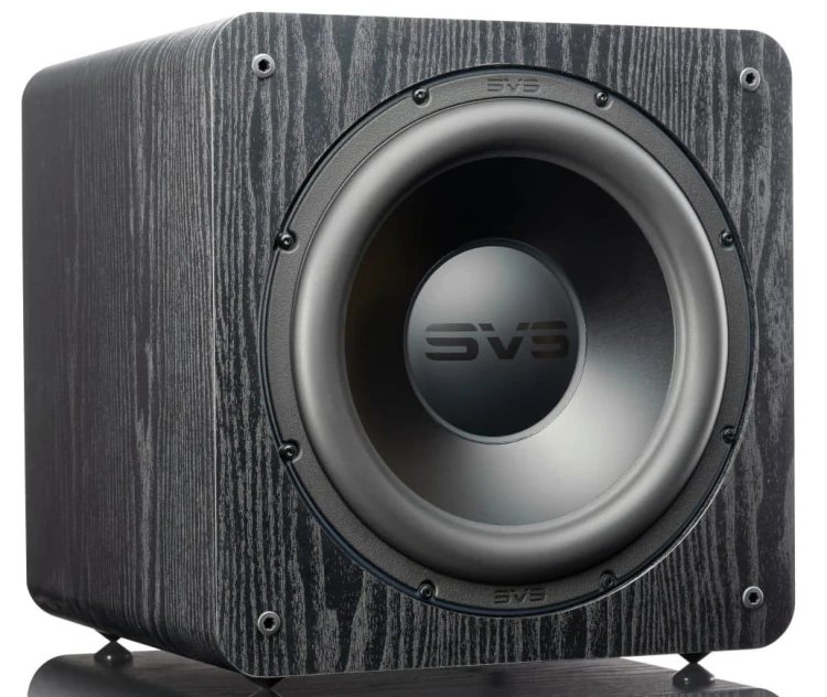 SVS SB-2000 PRO Subwoofer aktywny - czarny (black ash)