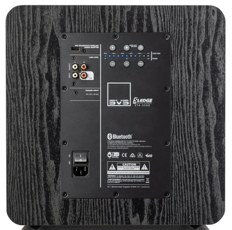 SVS SB-2000 PRO Subwoofer aktywny - czarny (black ash)
