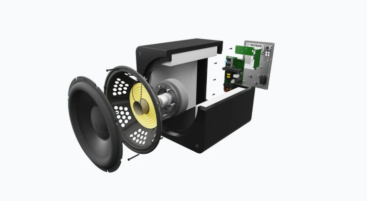 SVS SB-2000 PRO Subwoofer aktywny - czarny (black ash)