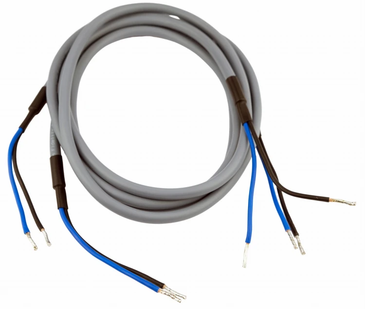 Kabel MELODIKA MDC2250G 2x2,5mm2 + oprawa srebrem