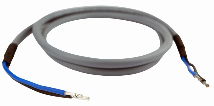 Kabel MELODIKA MDC2250G 2x2,5mm2 + oprawa srebrem