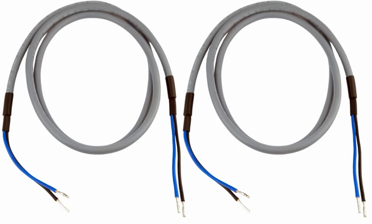 Kabel MELODIKA MDC2250G 2x2,5mm2 + oprawa srebrem