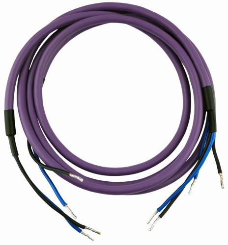 Kabel MELODIKA MDC2400 2x4,0mm2 + oprawa srebrem
