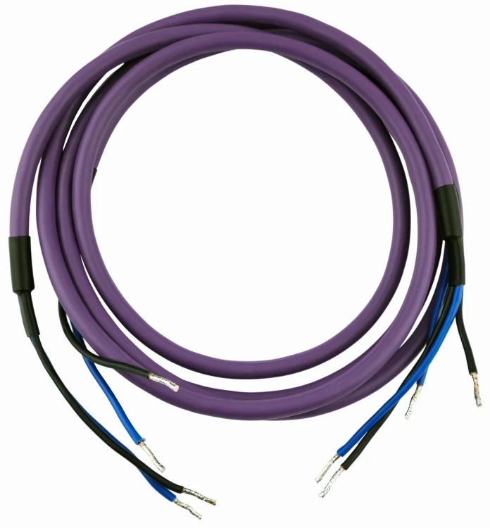 Kabel MELODIKA MDC2400 2x4,0mm2 + oprawa srebrem