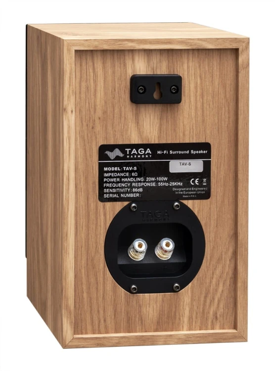 Zestaw Kolumn 5.1 Taga Harmony TAV-807B TSW-60 - oak