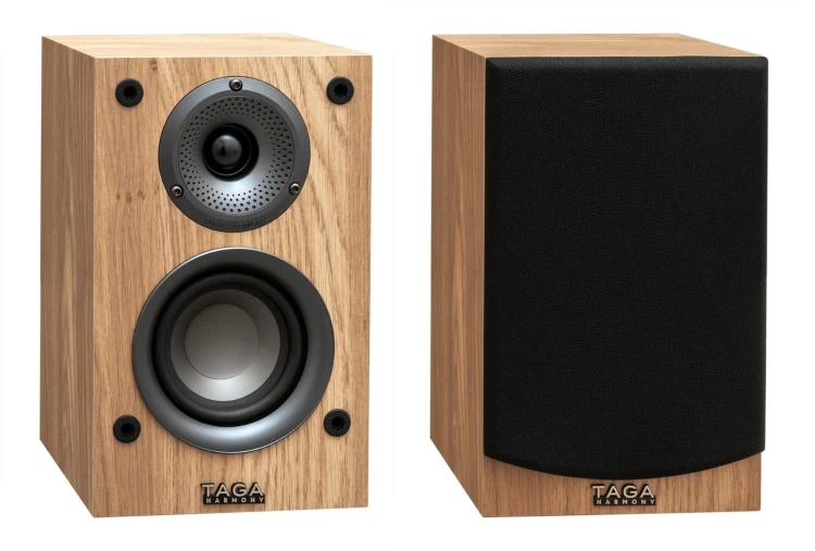 Zestaw Kolumn 5.1 Taga Harmony TAV-807B TSW-60 - oak