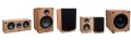Zestaw Kolumn 5.1 Taga Harmony TAV-807B TSW-60 - oak