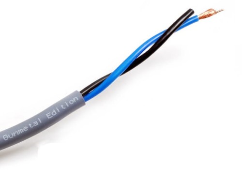 Kabel głośnikowy OFC Melodika MDC2400G 2x4,0mm2 - szary