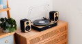 Gramofon House of Marley Revolution + Głośniki (EM-JT304-SB)