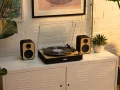 Gramofon House of Marley Revolution + Głośniki (EM-JT304-SB)