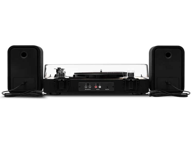 Gramofon House of Marley Revolution + Głośniki (EM-JT304-SB)