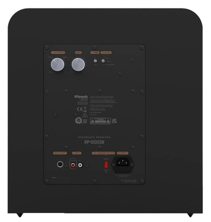 Subwoofer aktywny Klipsch RP-1000SW 10''