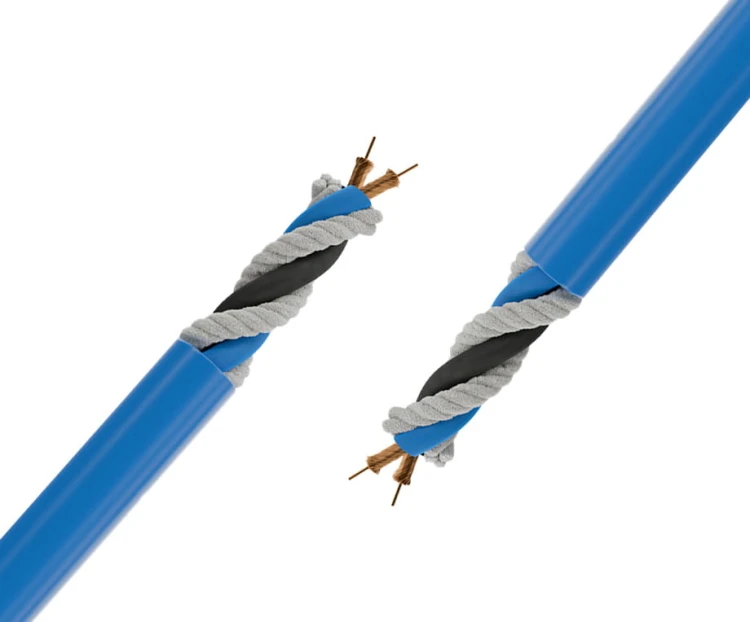 Kabel głośnikowy MELODIKA SKY BLUE SBC2250 2x2,5mm2 przewód OFC - na metry
