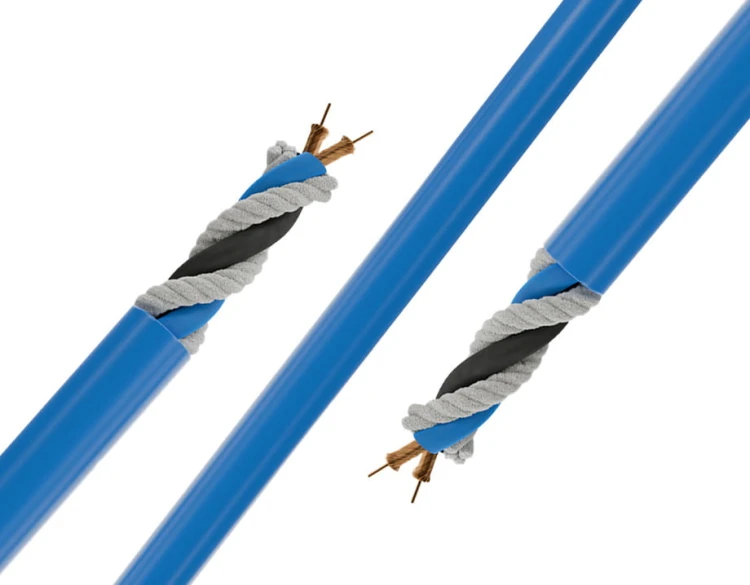 Kabel głośnikowy MELODIKA SKY BLUE SBC2250 2x2,5mm2 przewód OFC - na metry