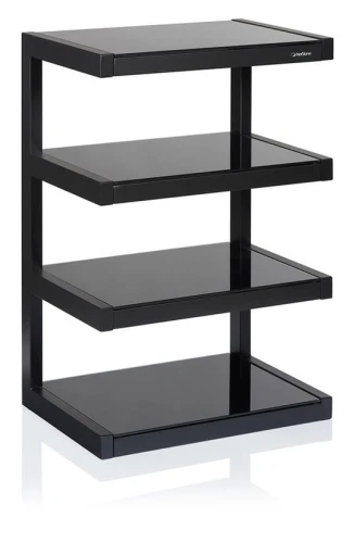 Stojak stolik RTV pod audio NorStone ESSE HIFI - czarny