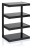 Stojak stolik RTV pod audio NorStone ESSE HIFI - czarny