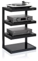 Stojak stolik RTV pod audio NorStone ESSE HIFI - czarny
