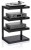 Stojak stolik RTV pod audio NorStone ESSE HIFI - czarny