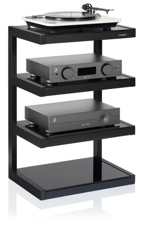 Stojak stolik RTV pod audio NorStone ESSE HIFI - czarny