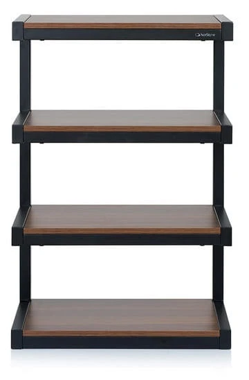 Stojak stolik RTV pod audio NorStone ESSE HIFI - orzech (walnut)