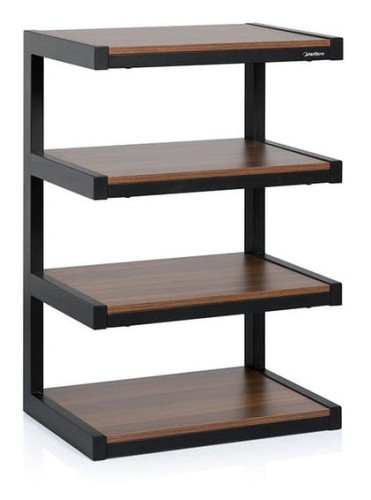 Stojak stolik RTV pod audio NorStone ESSE HIFI - orzech (walnut)