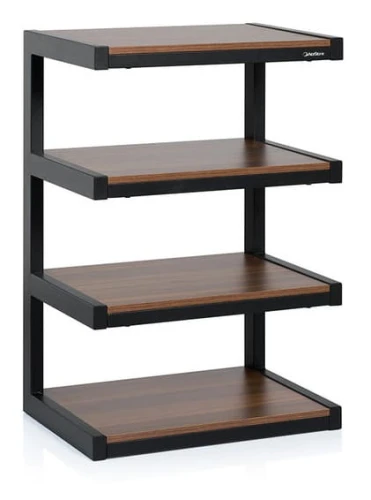 Stojak stolik RTV pod audio NorStone ESSE HIFI - orzech (walnut)