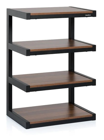 Stojak stolik RTV pod audio NorStone ESSE HIFI - orzech (walnut)