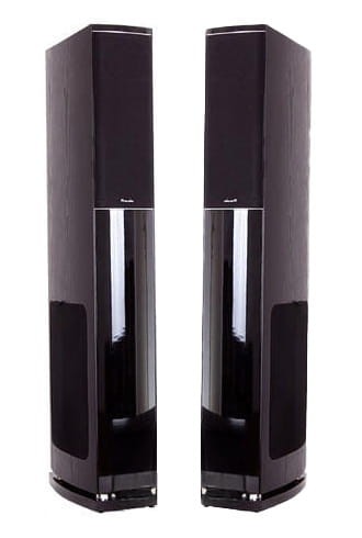 Kolumny podłogowe M-Audio HRS 85 MKII - czarne (piano black)