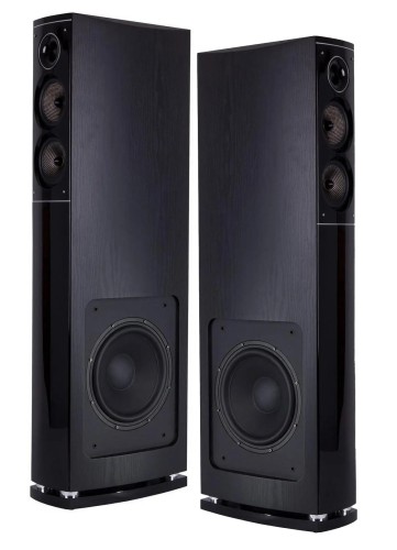 Kolumny podłogowe M-Audio HRS 85 MKII - czarne (piano black)