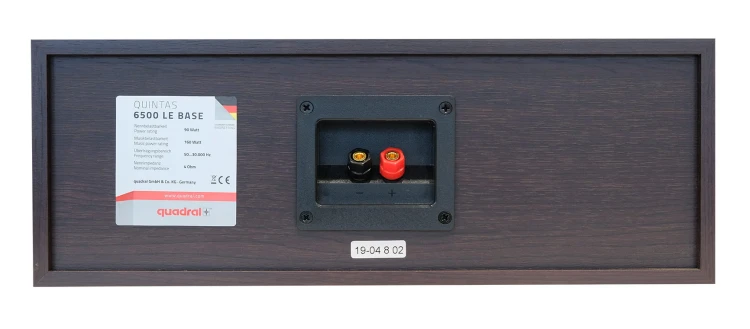 Kolumna centralna Quadral Quintas 6500 - walnut