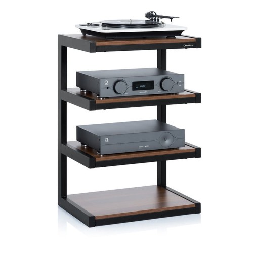 Stojak stolik RTV pod audio NorStone ESSE HIFI - orzech (walnut)