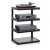 Stojak stolik RTV pod audio NorStone ESSE HIFI - orzech (walnut)