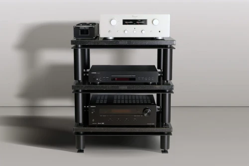 Szafka RTV STOLIK Cross-Tech S12 Antywibracyjny AUDIO HI-FI z płytami granitowymi