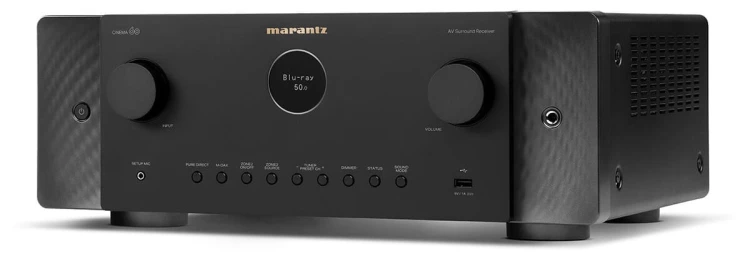 Amplituner kina 7.2 MARANTZ CINEMA 60 Atmos 8K HEOS Audyssey Wi-Fi BT