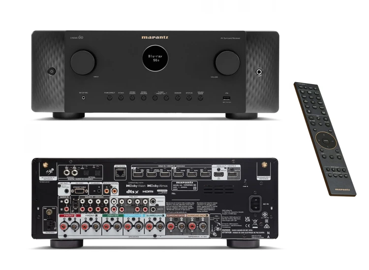 Amplituner kina 7.2 MARANTZ CINEMA 60 Atmos 8K HEOS Audyssey Wi-Fi BT