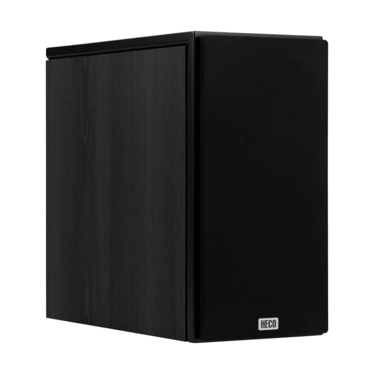 Kolumny podstawkowe Heco Aurora XT 300 - czarne (dark oak)