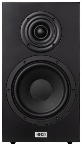 Kolumny podstawkowe Heco Aurora XT 300 - czarne (dark oak)