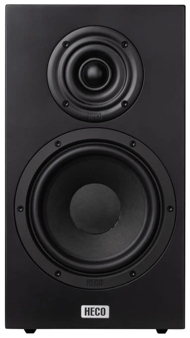Kolumny podstawkowe Heco Aurora XT 300 - czarne (dark oak)