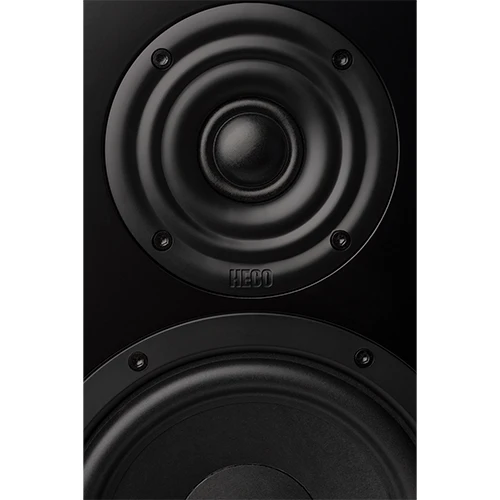 Kolumny podstawkowe Heco Aurora XT 300 - orzech (walnut)