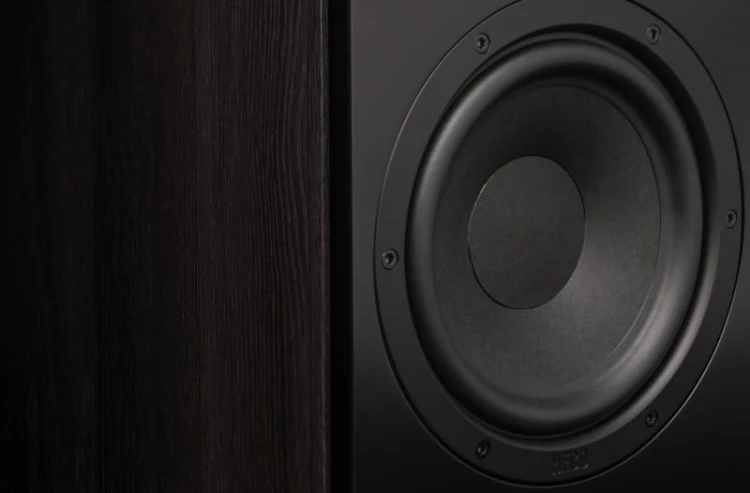 Kolumny podstawkowe Heco Aurora XT 300 - orzech (walnut)