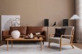 Kolumny podstawkowe Heco Aurora XT 300 - orzech (walnut)