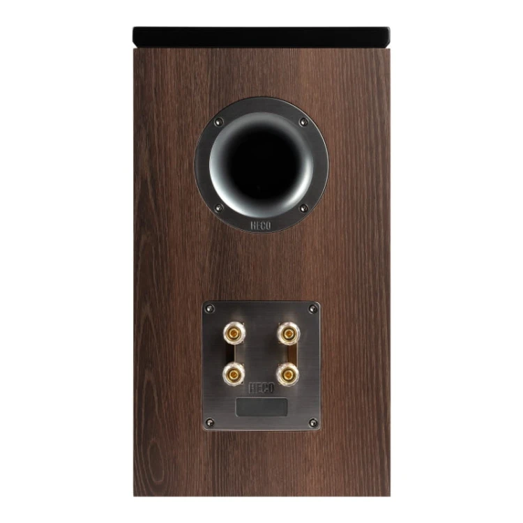 Kolumny podstawkowe Heco Aurora XT 300 - orzech (walnut)