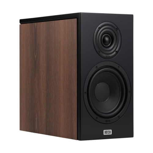 Kolumny podstawkowe Heco Aurora XT 300 - orzech (walnut)
