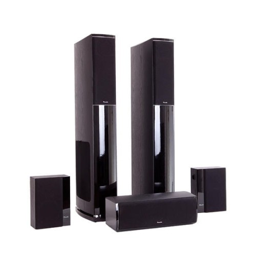 Zestaw kolumn 5.0 M-Audio HRS 85 MKII kino domowe - czarny