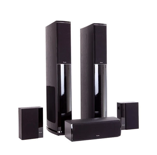 Zestaw kolumn 5.0 M-Audio HRS 85 MKII kino domowe - czarny